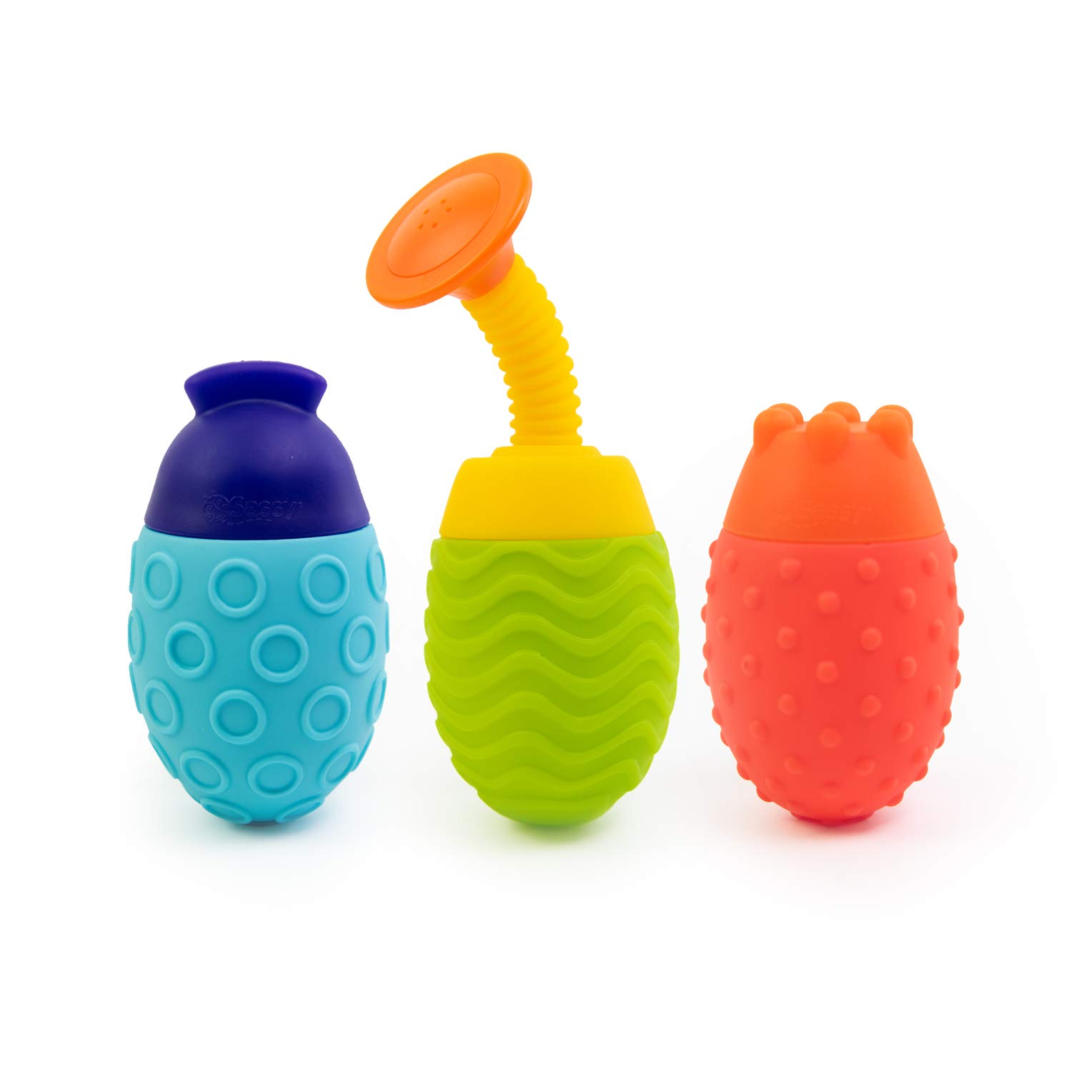 Bath Toys 3Piece Set That Encourage Learning
